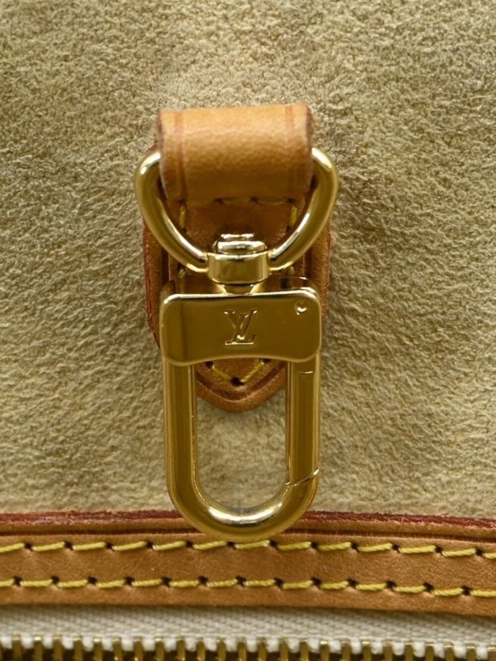 LOUIS VUITTON HAMPSTEAD PM HAND TOTE BAG AZUR N51207 MI2028 YQ06955 - Picture 3 of 16